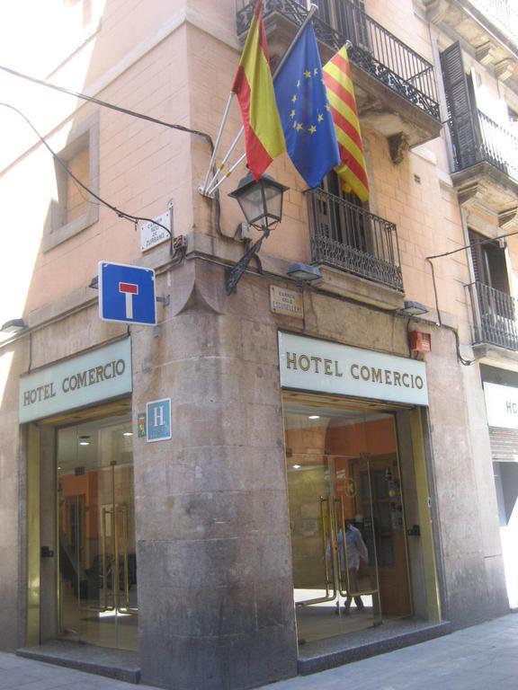 Hotel Comercio Barcelona Exterior foto